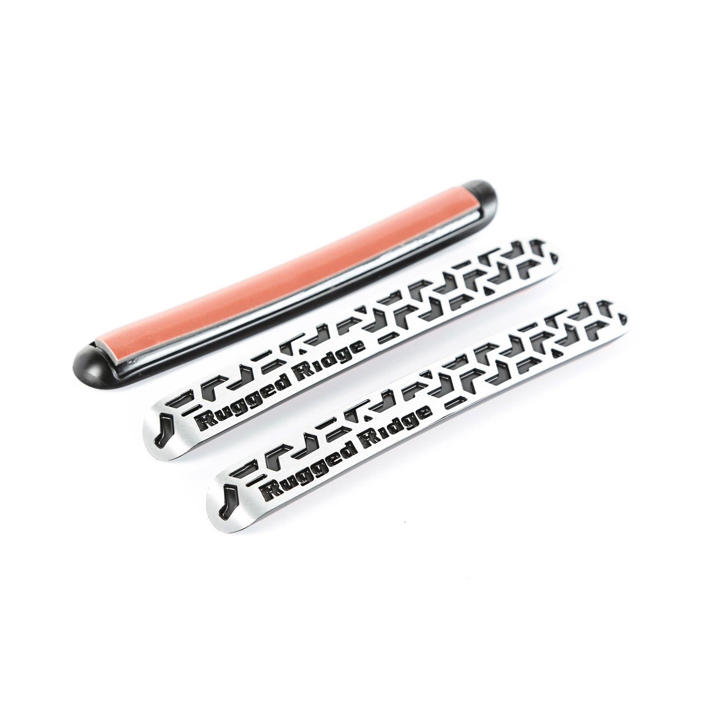 RUGGED RIDGE | 13311.52 | Door Handle Inserts, Contrast Tread; 07-17 Jk, 2-D