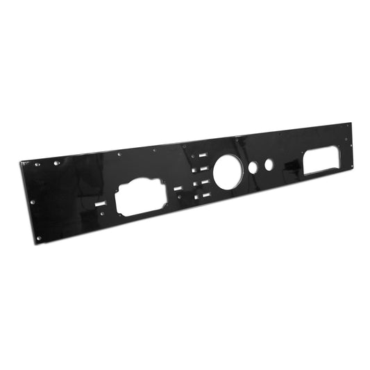 RUGGED RIDGE | 13320.11 | Dash Panel, Pre-Cut Holes, Black, 76-86 Jeep Cj Models