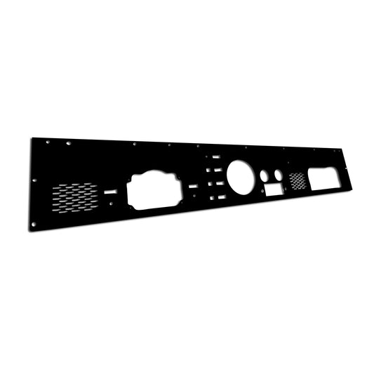RUGGED RIDGE | 13320.12 | Dash Panel, Pre-Cut Holes, Black, 76-86 Jeep Cj Models