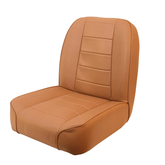 RUGGED RIDGE | 13400.04 | Low Back Front Bucket Seat,Tan,76-02 Wrangler