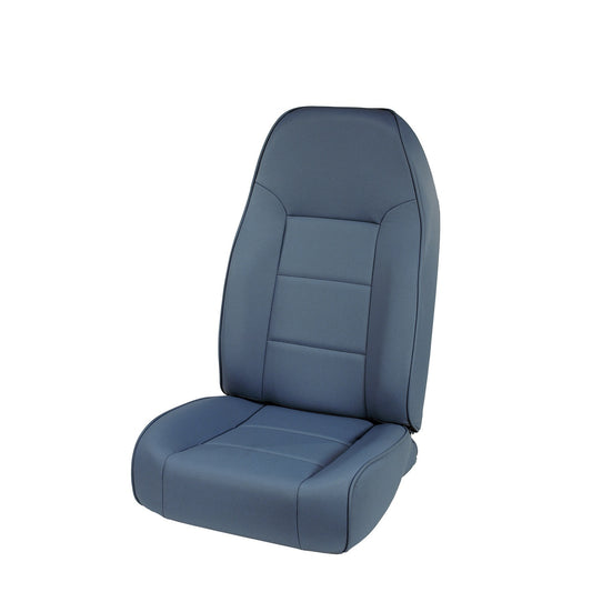 RUGGED RIDGE | 13401.05 | Standard Front Bucket Seat,Blue,76-03 Jeep Cj & Wrangler