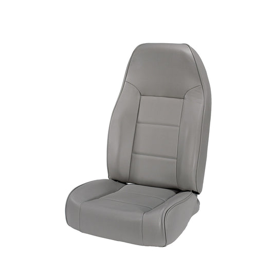 RUGGED RIDGE | 13401.09 | Standard Front Bucket Seat,Gray,76-03 Jeep Cj & Wrangler