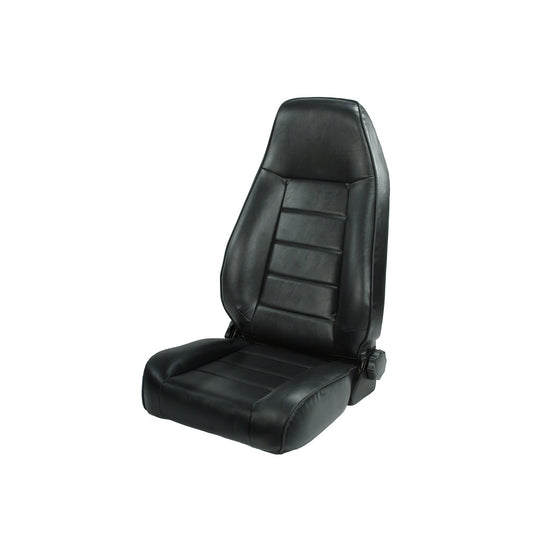 RUGGED RIDGE | 13402.01 | Front Seat,Factory Replacement W/ Recliner,Black,76-03 Jeep Cj & Wrangler