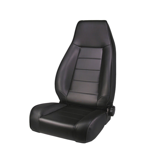 RUGGED RIDGE | 13402.15 | Front Seat Factory Replacement W/ Recliner, Black Denim, 76-02 Jeep Cj & Wrangle