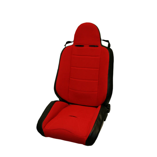 RUGGED RIDGE | 13406.53 | Rrc Reclining Race Seat Red With Black 87-03 Wrangler