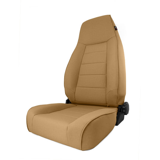 RUGGED RIDGE | 13412.37 | High-Back Front Seat, Reclinable, Spice, 97-06 Jeep Wrangler (Tj)