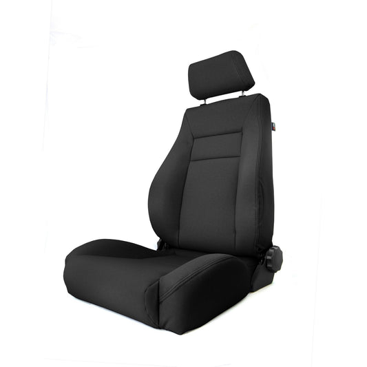 RUGGED RIDGE | 13414.01 | Ultra Front Seat,Reclinable,Black,84-06 Jeep Wrangler(Tj)