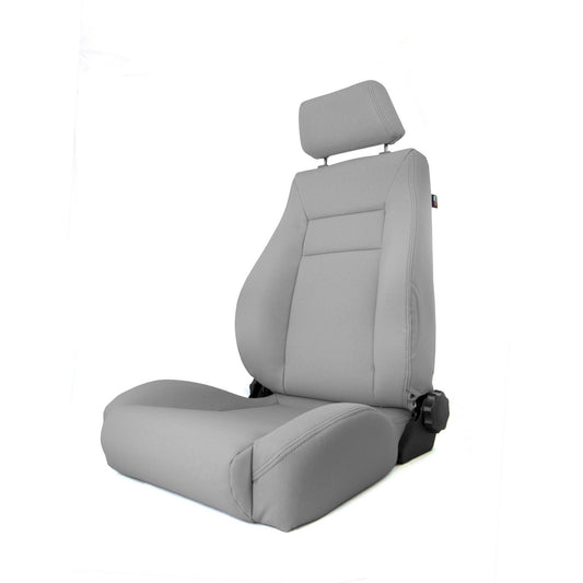 RUGGED RIDGE | 13414.09 | Ultra Front Seat, Reclinable, Gray, 97-06 Jeep Wrangler (Tj)