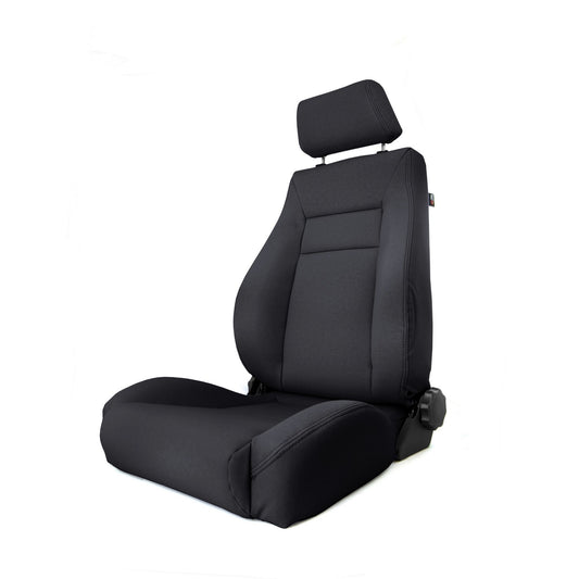 RUGGED RIDGE | 13414.15 | Ultra Front Seat, Reclinable, Black Denim, 97-06 Jeep Wrangler (Tj)