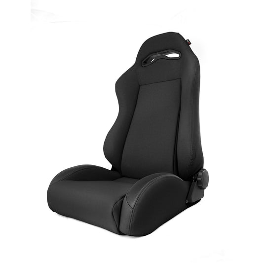 RUGGED RIDGE | 13415.15 | Sport Front Seat, Reclinable, Black Denim, 97-06 Jeep Wrangler (Tj)