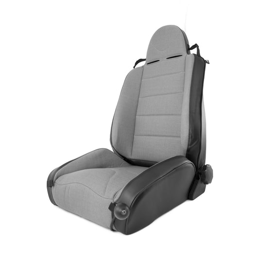 RUGGED RIDGE | 13416.09 | Rrc Off Road Racing Seat, Reclinable, Gray, 97-06 Jeep Wrangler (Tj)