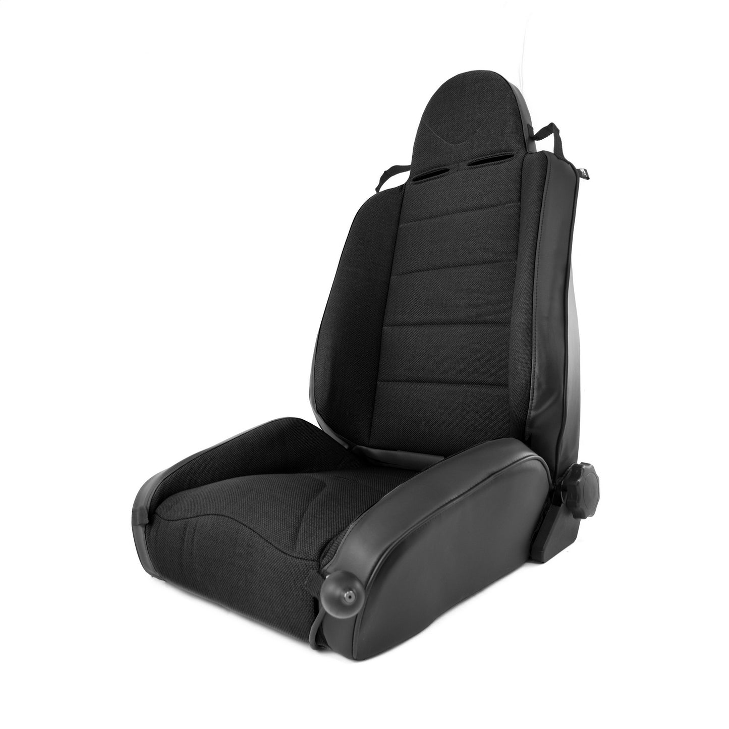 RUGGED RIDGE | 13416.15 | Rrc Off Road Racing Seat, Reclinable, Black,97-06 Jeep Wrangler (Tj)