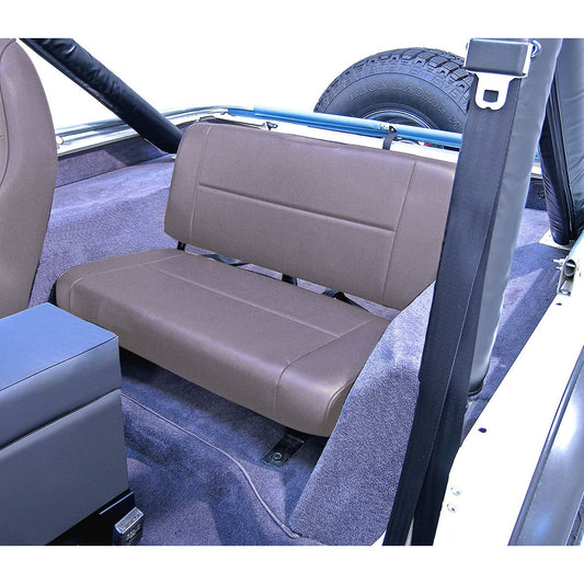 RUGGED RIDGE | 13461.09 | Standard Rear Seat, Gray, 55-95 Jeep Cj & Wrangler