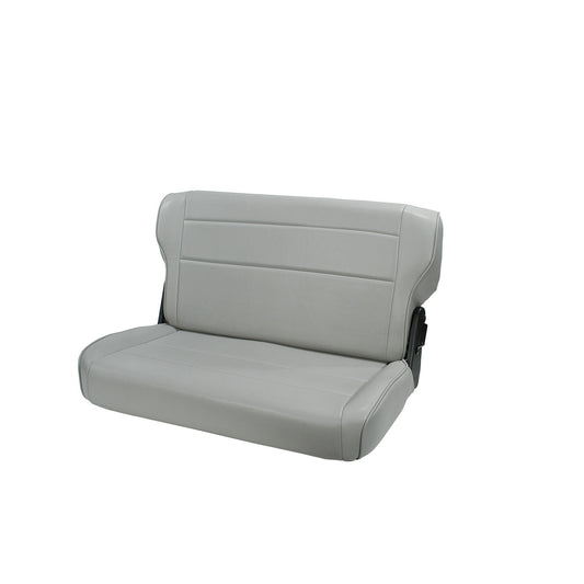 RUGGED RIDGE | 13462.09 | Fold & Tumble Rear Seat,Gray, 86-95 Jeep Cj & Wrangler