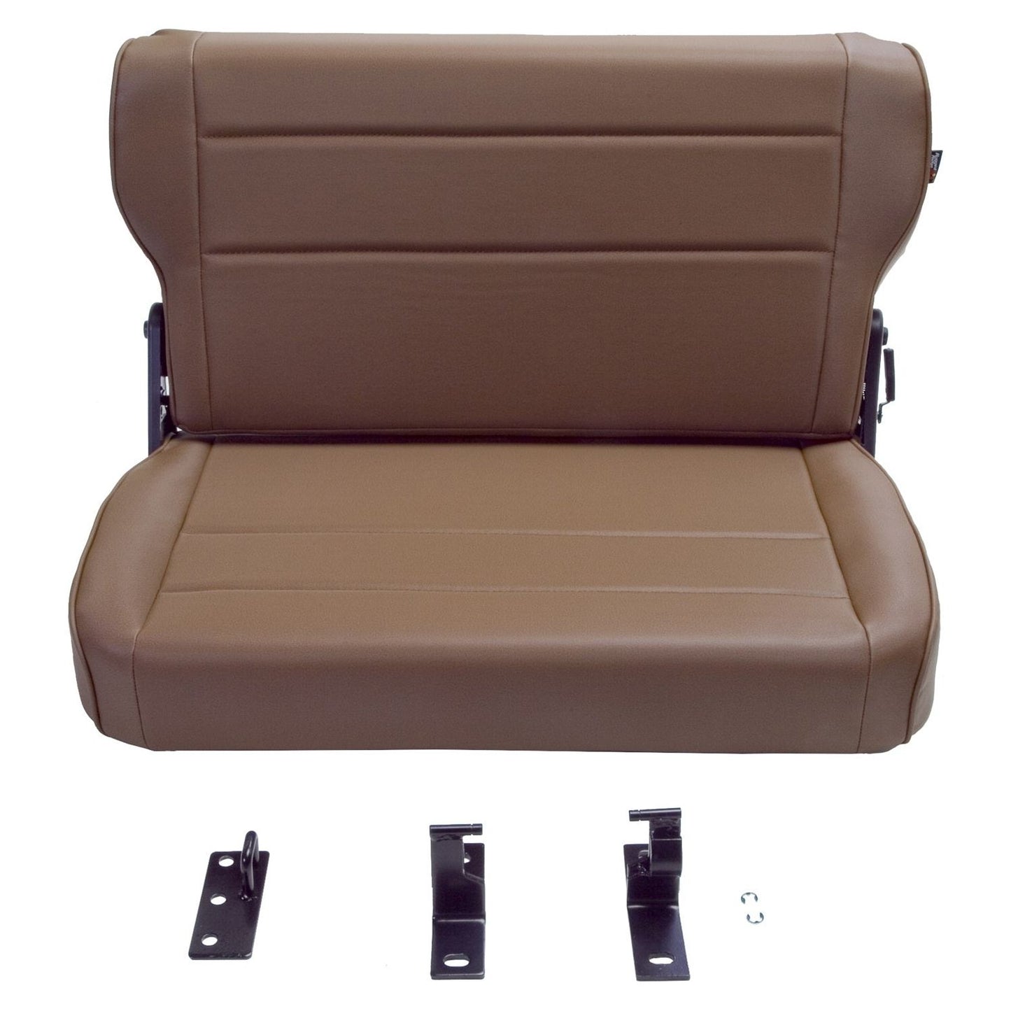 RUGGED RIDGE | 13462.37 | Fold & Tumble Rear Seat,Spice, 86-95 Jeep Cj & Wrangler