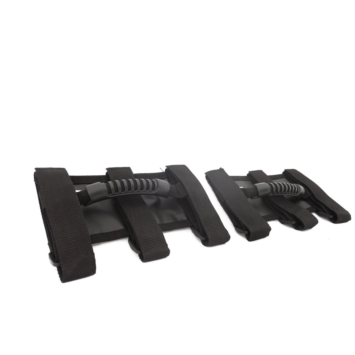 RUGGED RIDGE | 13505.4 | Steel Grab Handles, F/R Kit, Blk; 07-18 Jk/Jku