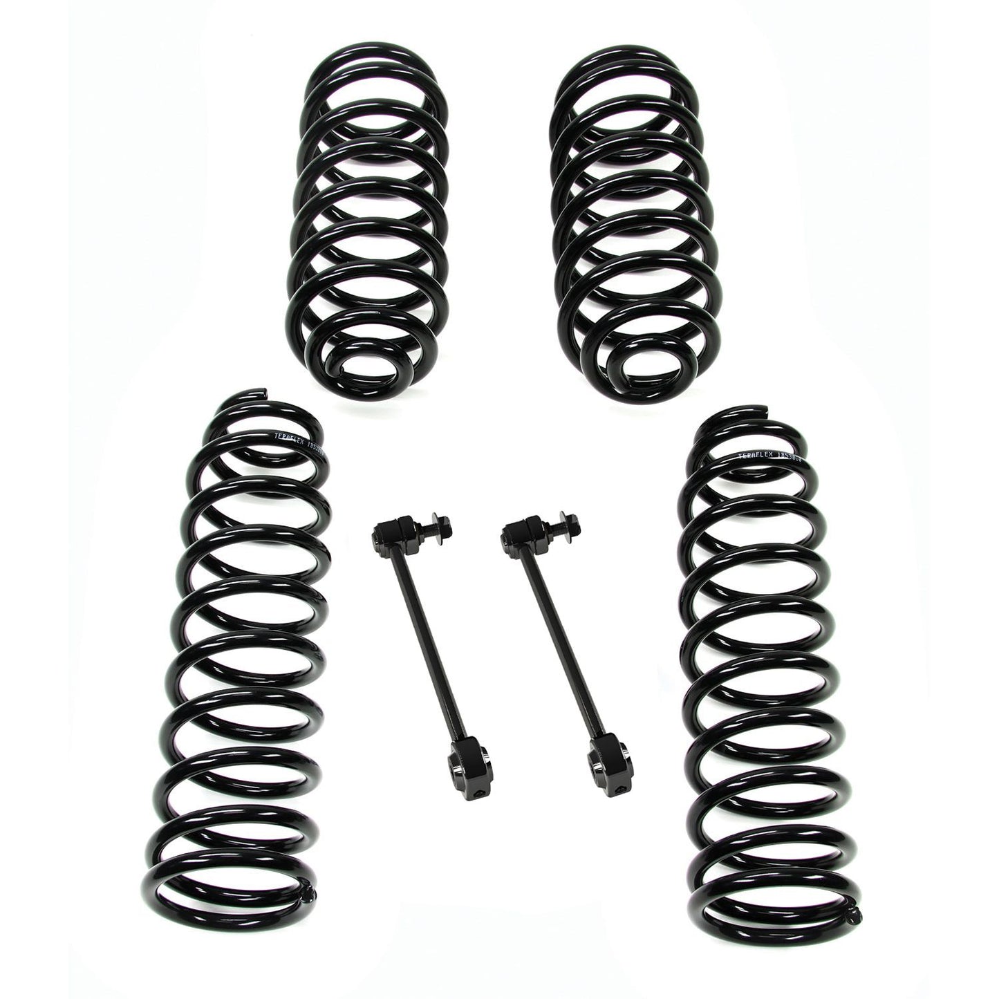 TeraFlex | 07-18 Wrangler JK 2 Door 1.5 Inch Coil Spring Lift Kit No Shocks TeraFlex | 1351502