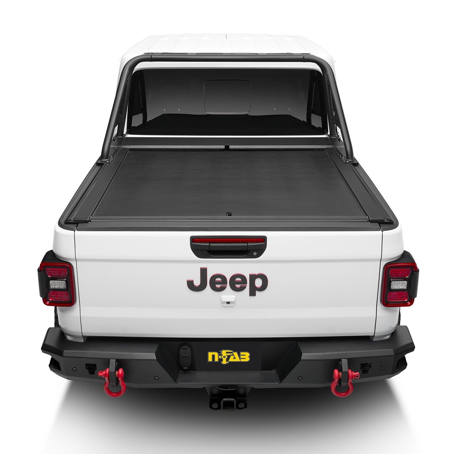 RUGGED RIDGE | 13550.36 | 20-C Gladiator (W/O Trail Rail System) Armis Bed Cover W/Max Track