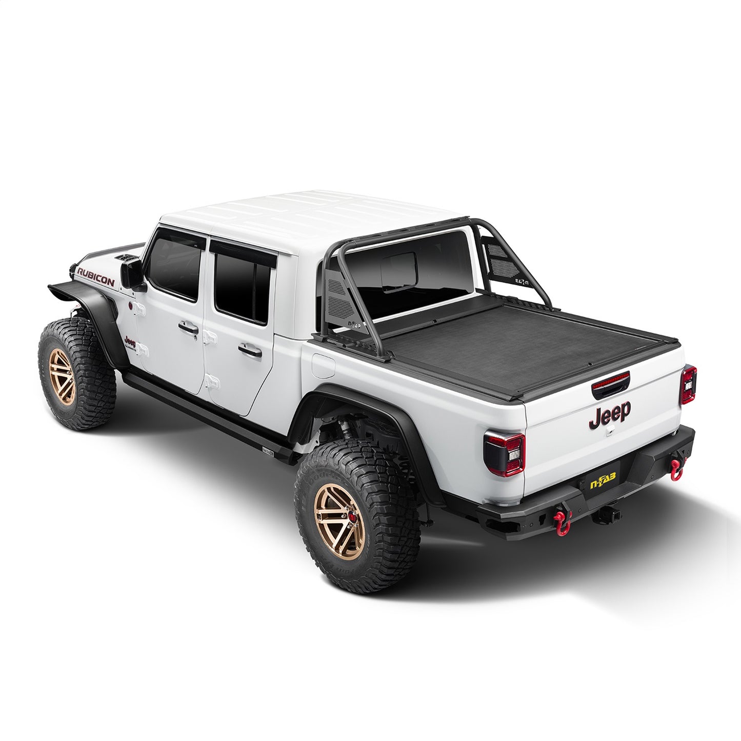 RUGGED RIDGE | 13550.36 | 20-C Gladiator (W/O Trail Rail System) Armis Bed Cover W/Max Track