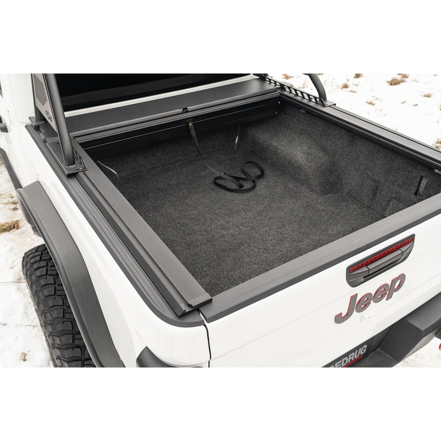 RUGGED RIDGE | 13550.36 | 20-C Gladiator (W/O Trail Rail System) Armis Bed Cover W/Max Track