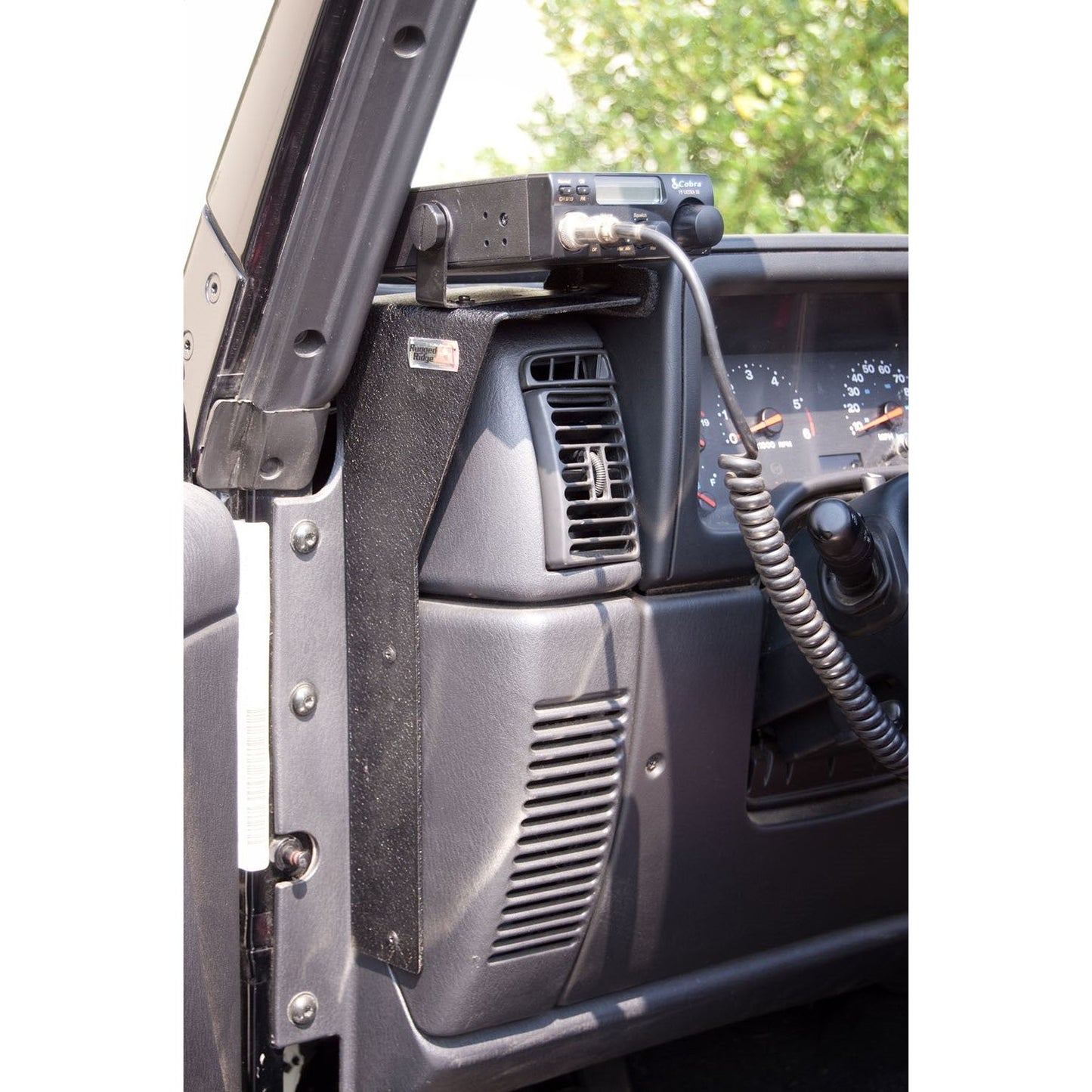 RUGGED RIDGE | 13551.09 | 97-06 Wrangler Cb Dash Mount