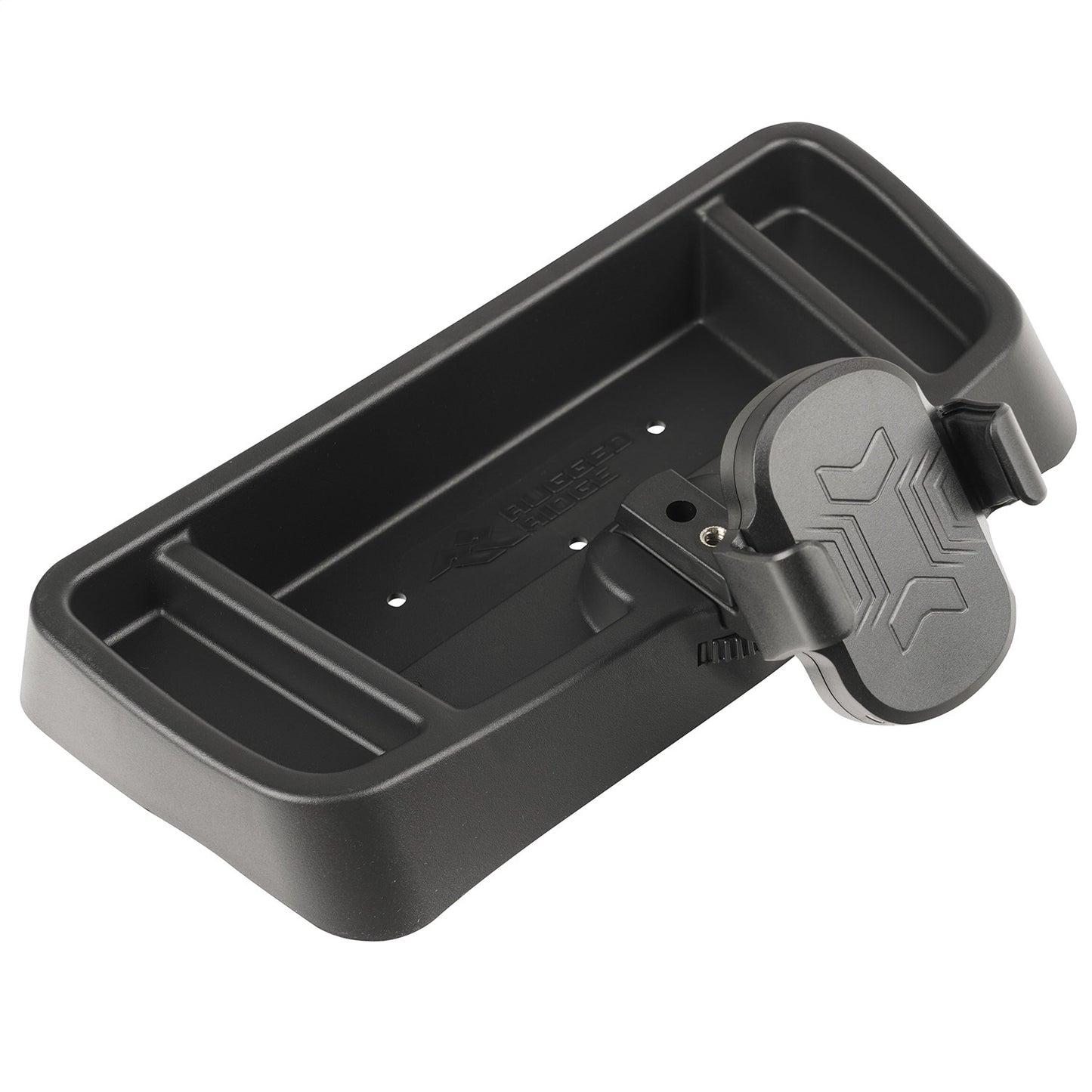 RUGGED RIDGE | 13551.32 | Dash Multi-Mount Charging Phone Kit; 97-06 Jeep Wrangler Tj
