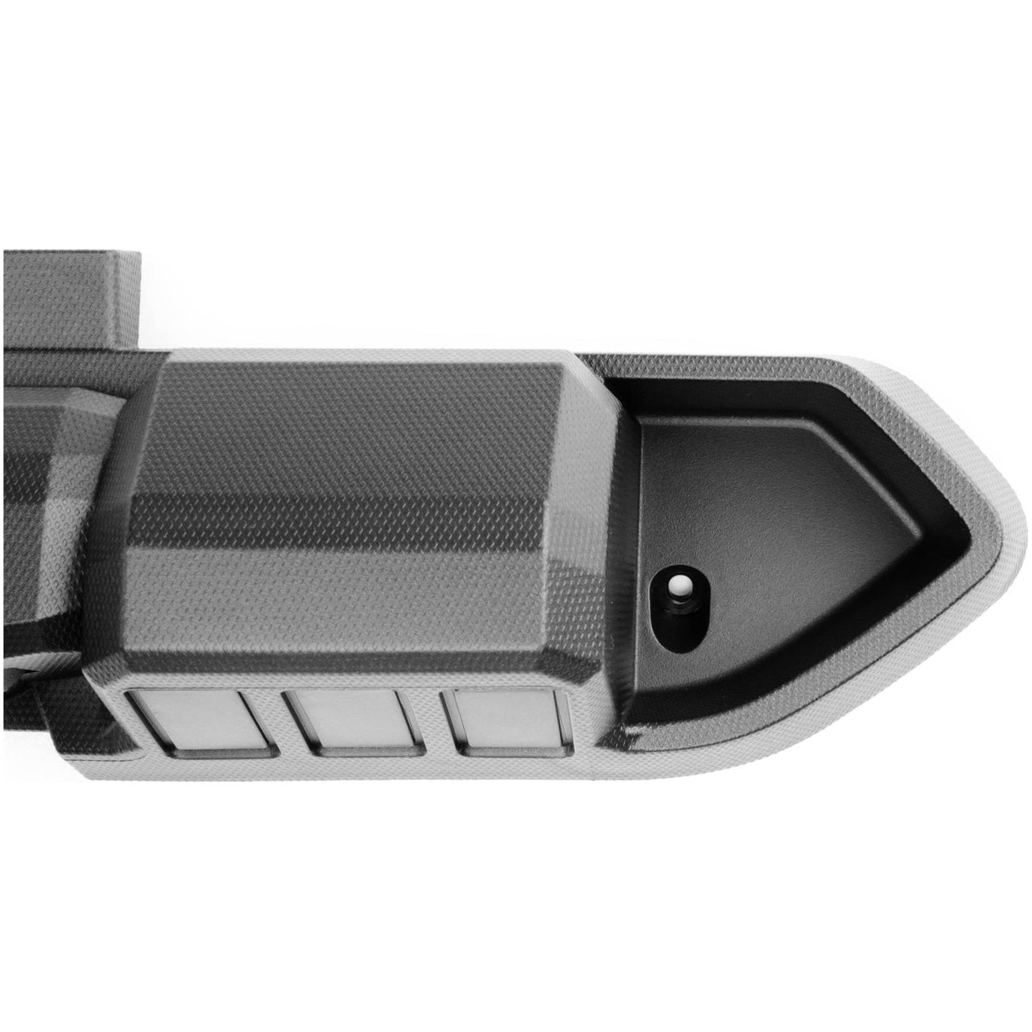 RUGGED RIDGE | 13551.39 | 18-C Wrangler /20-C Gladiator Dash Phone Mount Pod W/Wireless Charger Black