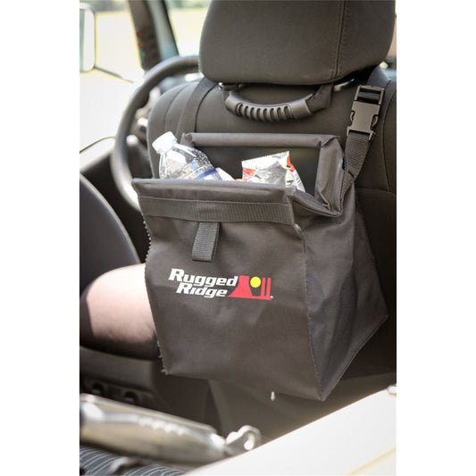 RUGGED RIDGE | 13551.4 | Removable Seat Back Trash Bin