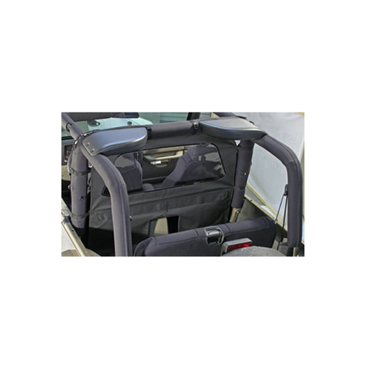 RUGGED RIDGE | 13552.09 | Roll Bar Curtain, Gray, 80-06 Jeep Wrangler, Unlimited & Cj