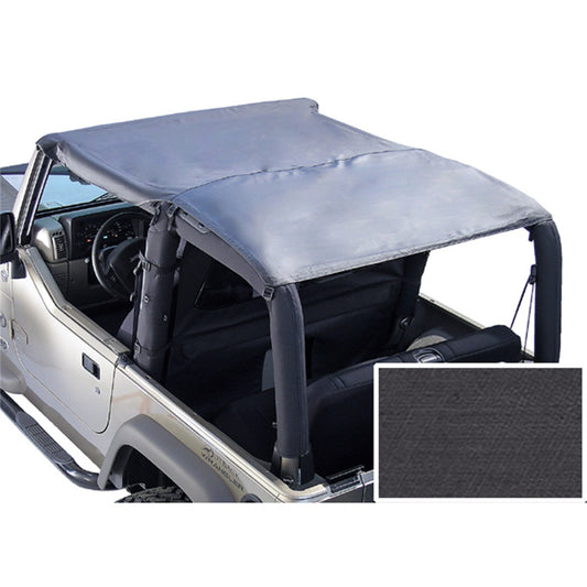 RUGGED RIDGE | 13554.15 | Roll Bar Top, Black Denim, 76-91 Jeep Cj7 & Wrangler