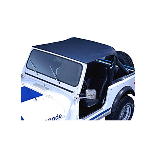 RUGGED RIDGE | 13572.01 | Summer Brief,Black,76-83 Jeep Cj5