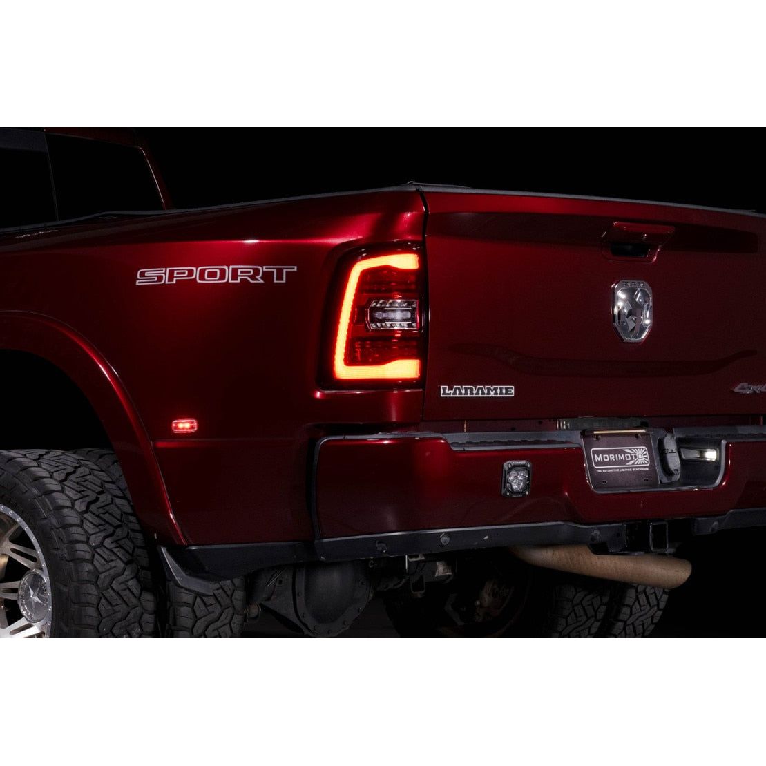 Morimoto Ram HD (2019+) XB LED Tail Lights (Set / Smoked) - LF753