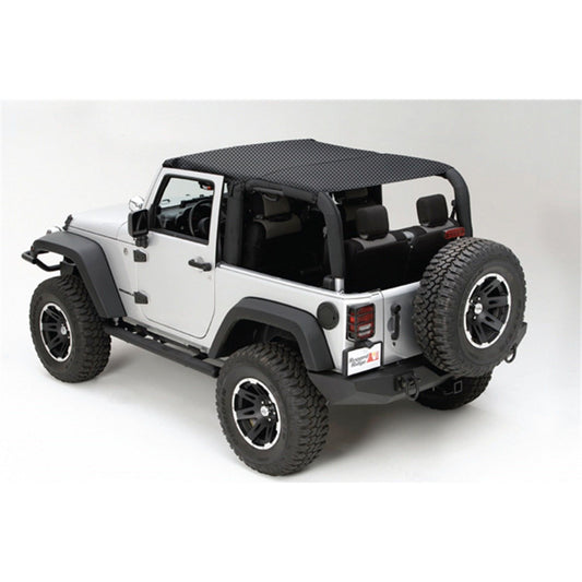 RUGGED RIDGE | 13579.13 | Mesh Island Top,10-16 Jeep Wrangler(Jk)
