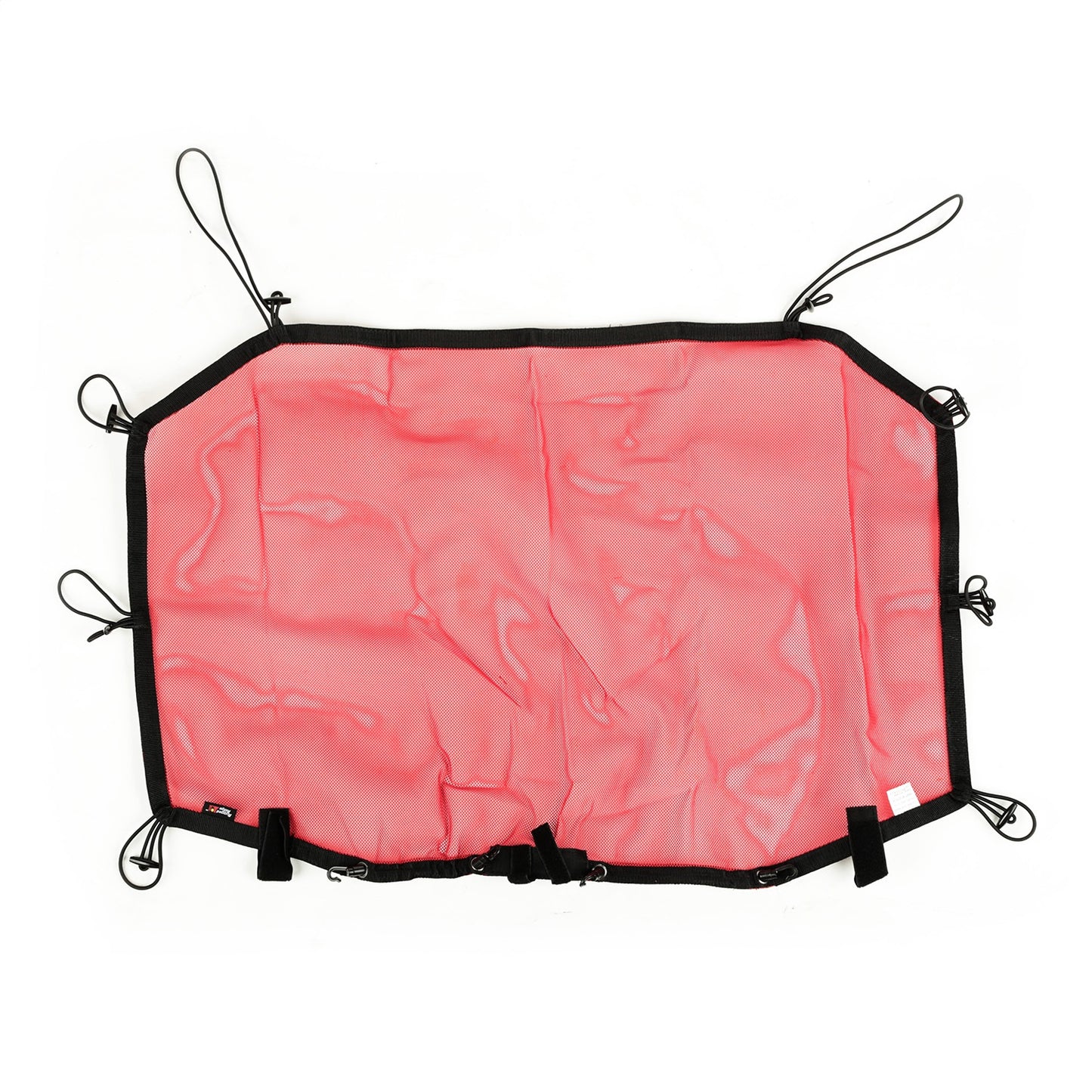 RUGGED RIDGE | 13579.4 | 07-16 Wrangler Jk Hardtop Sun Shade, Front, Red