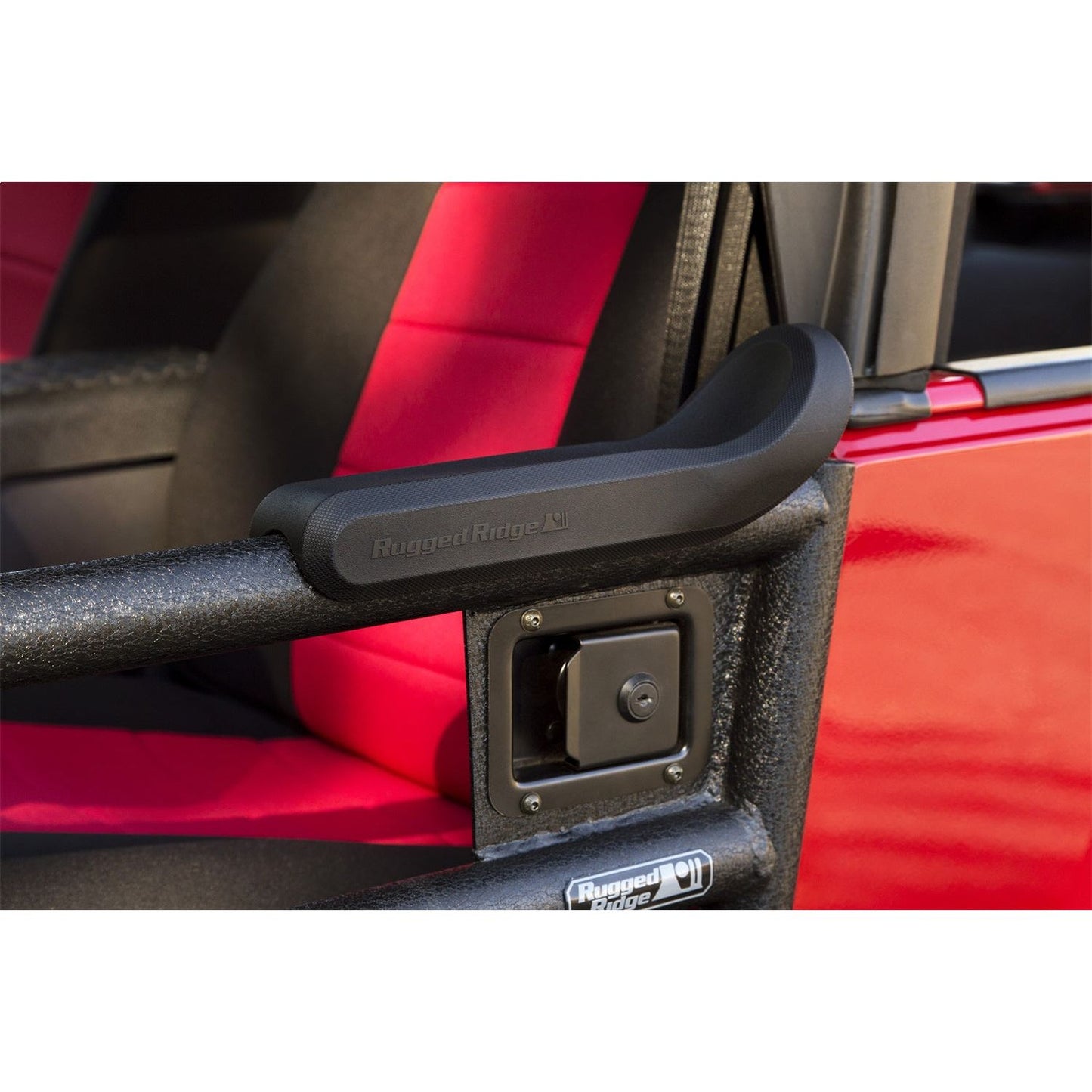 RUGGED RIDGE | 13579.6 | Contoured Armrest For Tube Door
