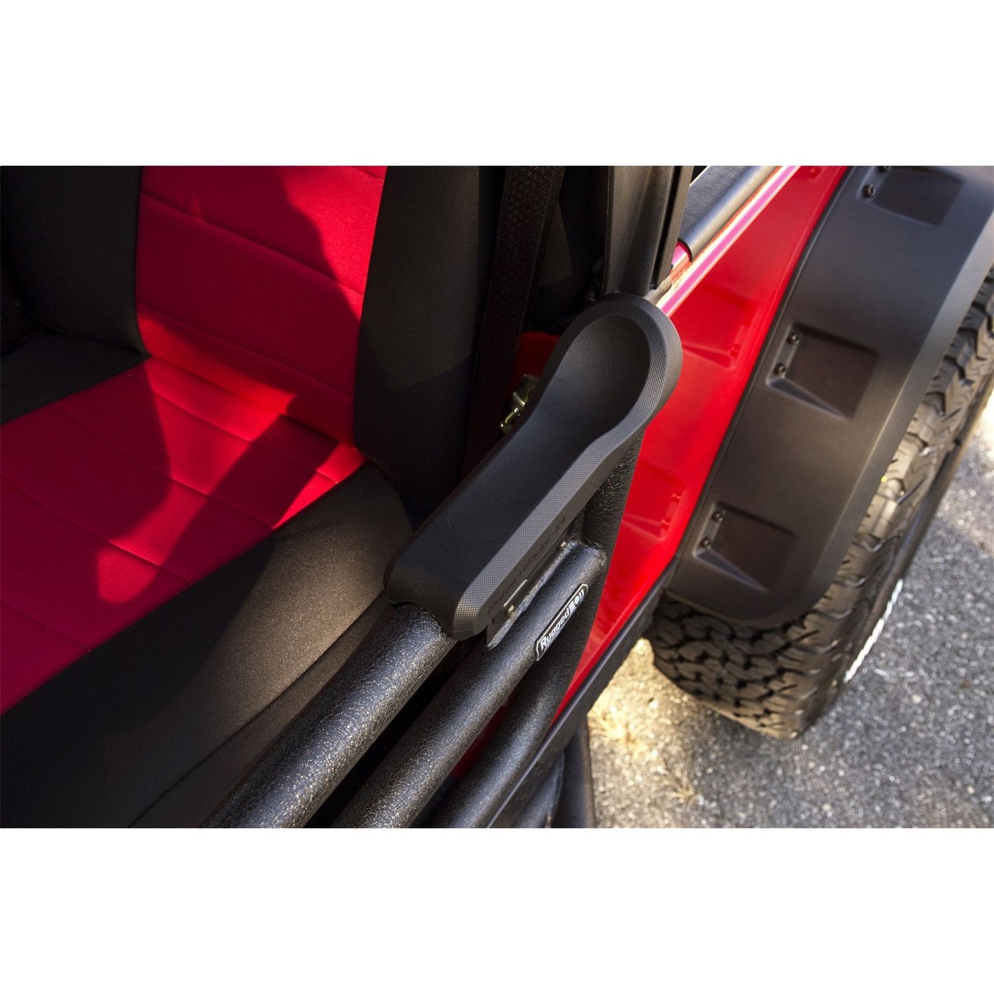 RUGGED RIDGE | 13579.6 | Contoured Armrest For Tube Door