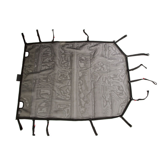 RUGGED RIDGE | 13579.71 | Eclipse Sun Shade, Black, Full, 18-C Wrangler Jlu, 4 Door