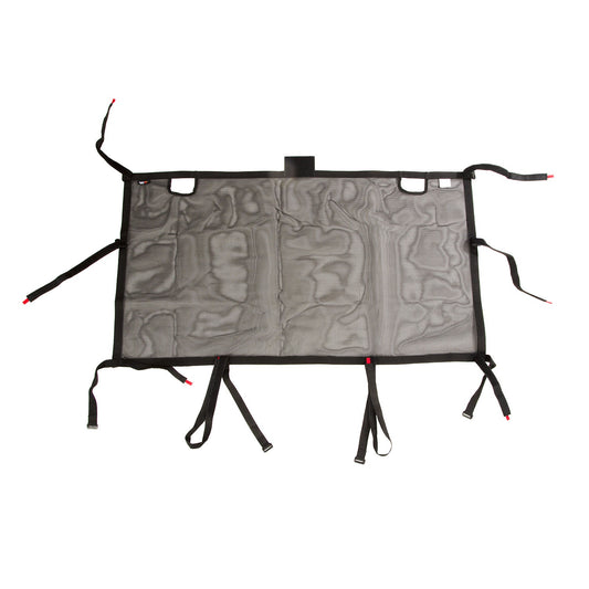 RUGGED RIDGE | 13579.72 | Eclipse Sun Shade, Front, Black, 18-C Jeep Wrangler Jl/Jlu