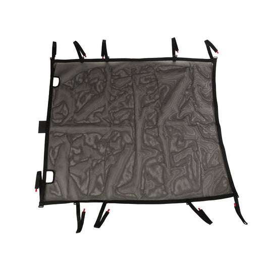 RUGGED RIDGE | 13579.75 | Eclipse Sun Shade, Fullt, Black; 18-19 Jeep Wrangler Jl 2-Dr