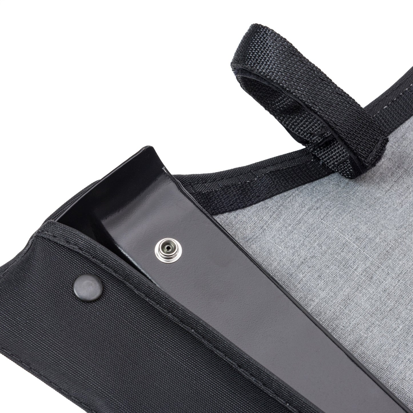 RUGGED RIDGE | 13593.35 | Savannah Brief Top Black Diamond S.Cloth; 18-Current Jeep Wrangler Jl