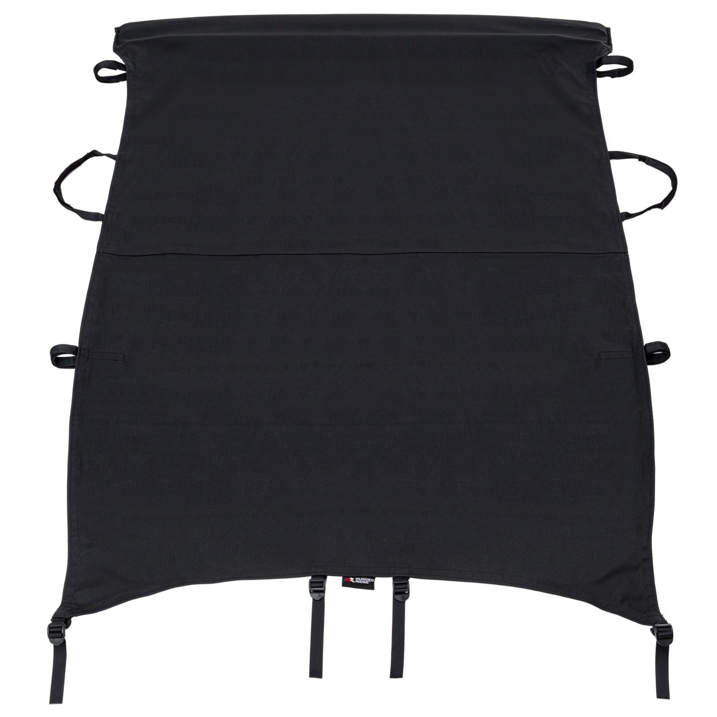 RUGGED RIDGE | 13594.35 | Savannah Brief Top Black Diamond S.Cloth; 18-Current Jeep Wrangler Jlu