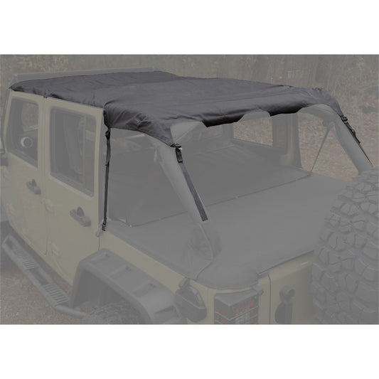 RUGGED RIDGE | 13622.35 | Montana Pocket Island Topper, Blk; 10-18 Jk 4 Door