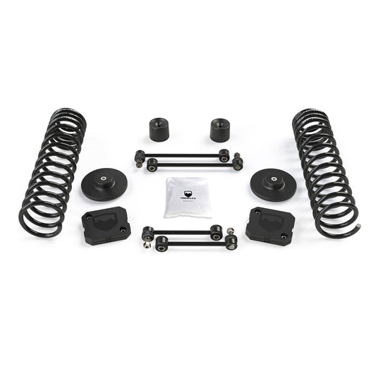TeraFlex | 20-Up Jeep Gladiator 2.5 Inch Coil Spring & Spacer Lift Kit No Shocks TeraFlex | 1364000