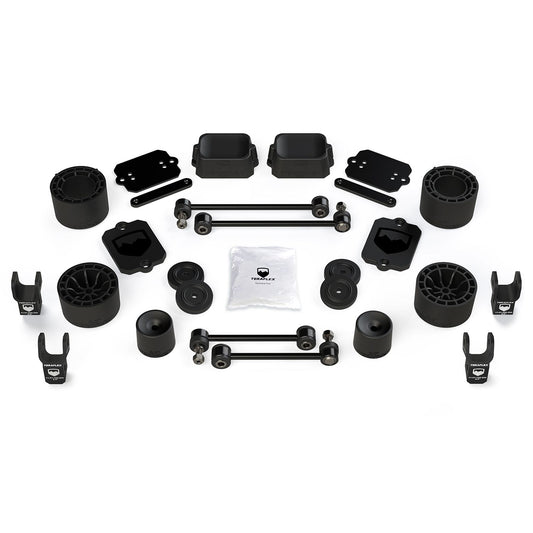 TeraFlex | 18-Up Wrangler JL 4 Door Sport Sahara 2.5 Inch Performance Spacer Lift Kit & Shock Extensions TeraFlex | 1365205