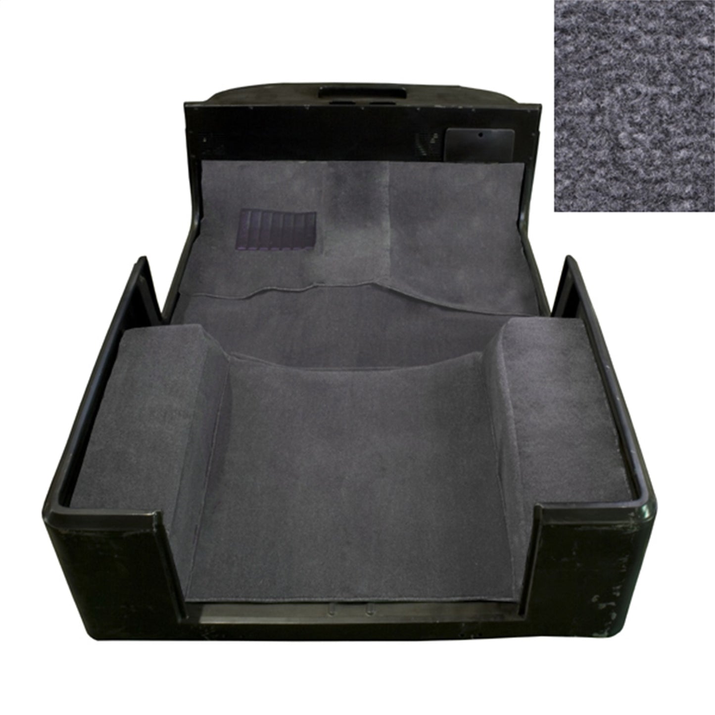 RUGGED RIDGE | 13691.09 | 97-06 Wrangler Carpet Kit Deluxe Gray 6Pc Full Kit
