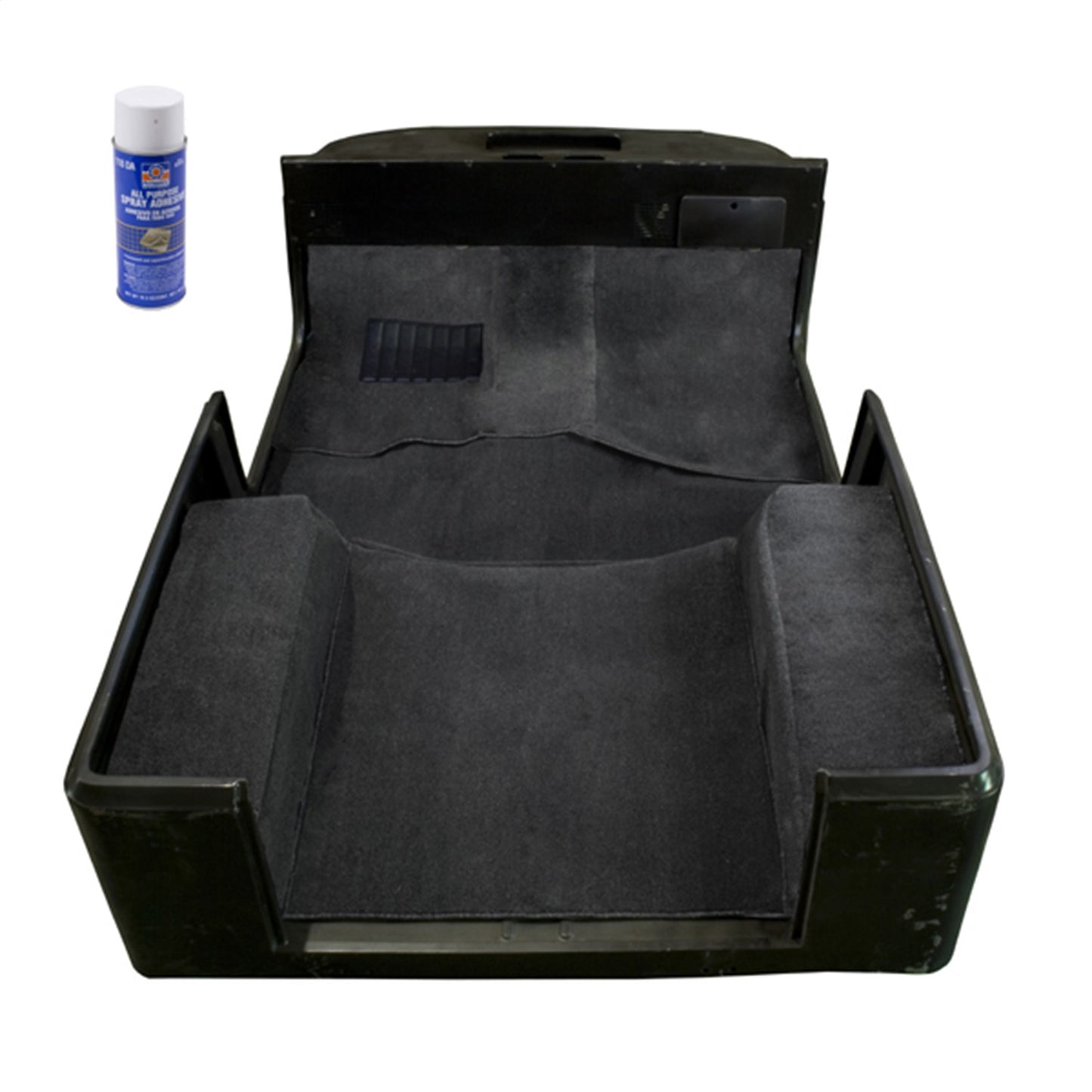 RUGGED RIDGE | 13695.09 | 76-95 Wrangler Carpet Kit Gray C7 W/Adhesive 6Pc Full Kit