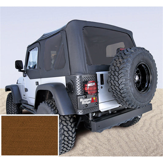 RUGGED RIDGE | 13724.33 | S-Top Tint 97-02 Tj W/ Drs D-T