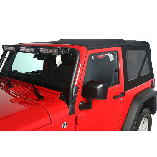 RUGGED RIDGE | 13737.35 | Replacement Top, Black Diamond, 10-15 2-Door Jk