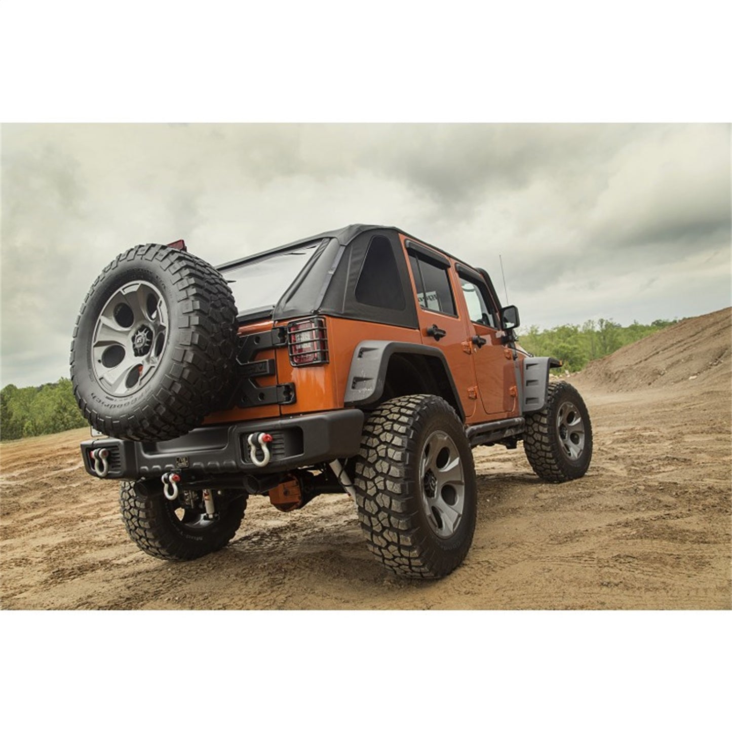 RUGGED RIDGE | 13750.38 | Bowless Top, 4-Door, Black Diamond, 07-15 Wrangler