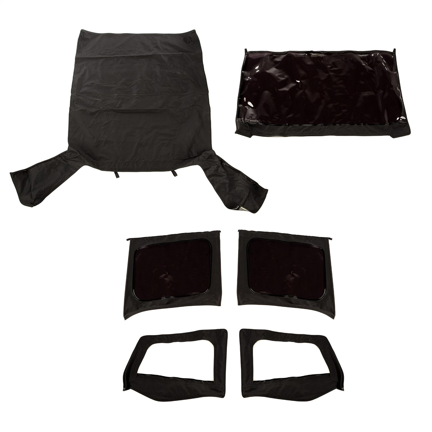 RUGGED RIDGE | 13752.35 | Montana Top, Black Diamond, W/Skins, Tinted; 88-95 Jeep Wrangler Yj